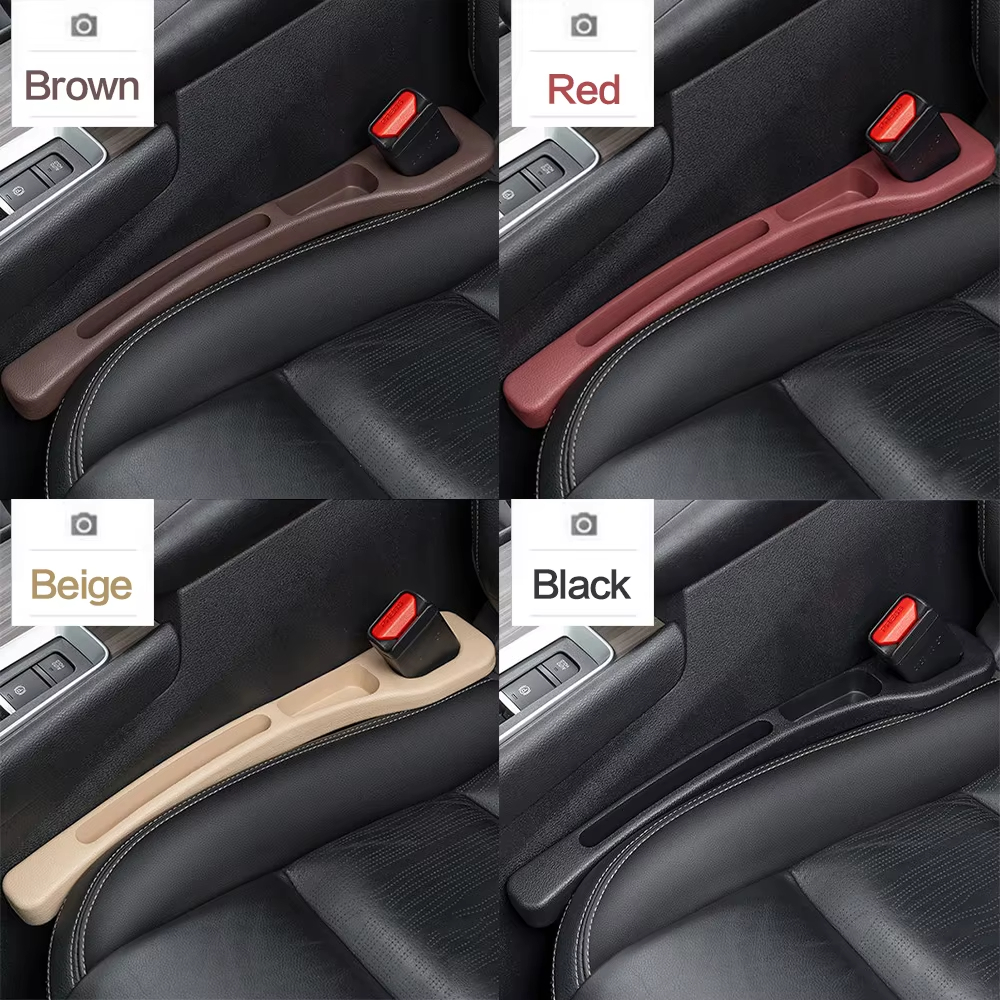 Interior Design Styles - 2PCS Car Seat Gap Filler Between