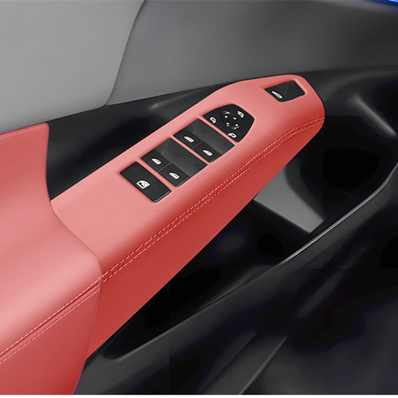 Interior Design Mood Board - Car Door Armrest cover Window Control
