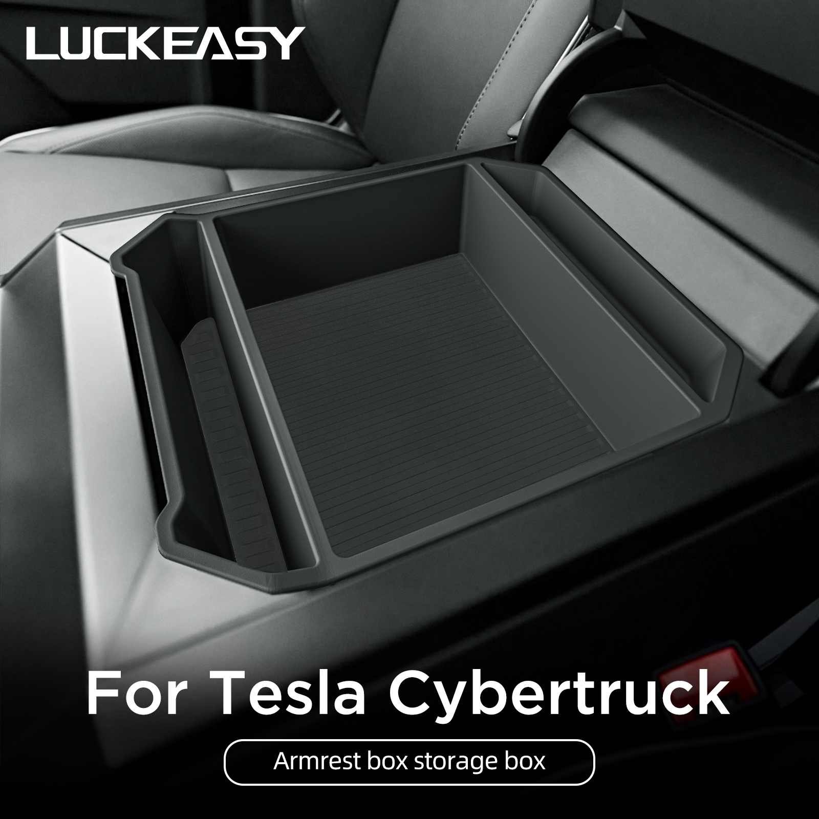 Interior Design Styles - For Tesla Cybertruck Car Center Console