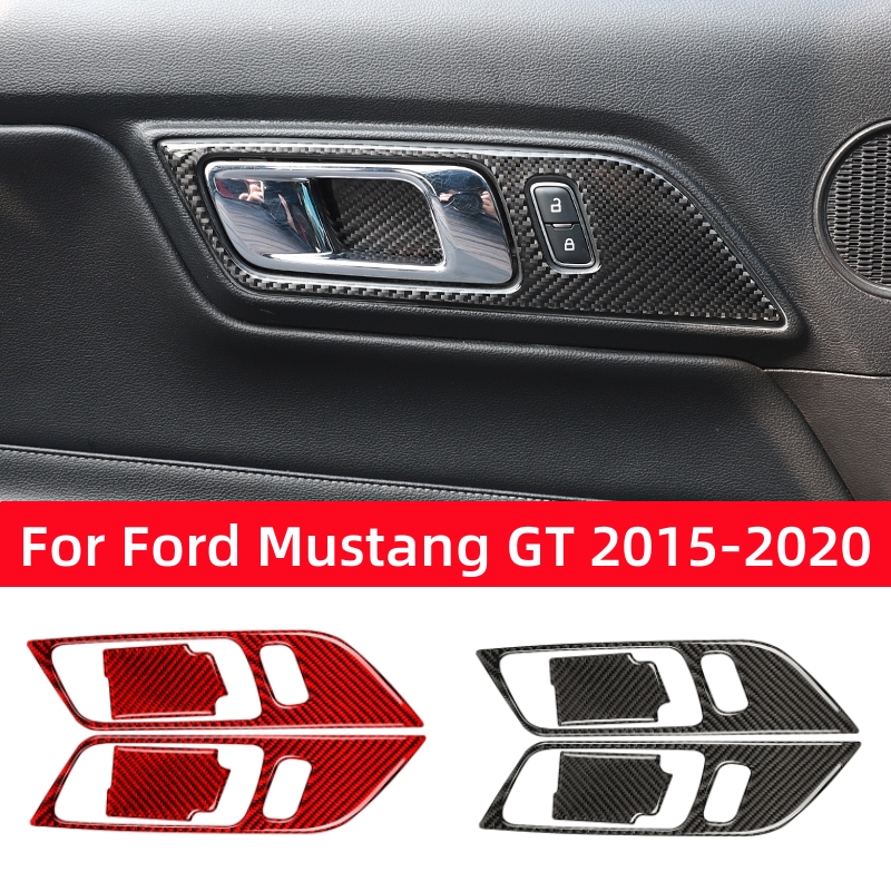 Interior Design Mood Board - For Ford Mustang GT 2015-2021 Accessories