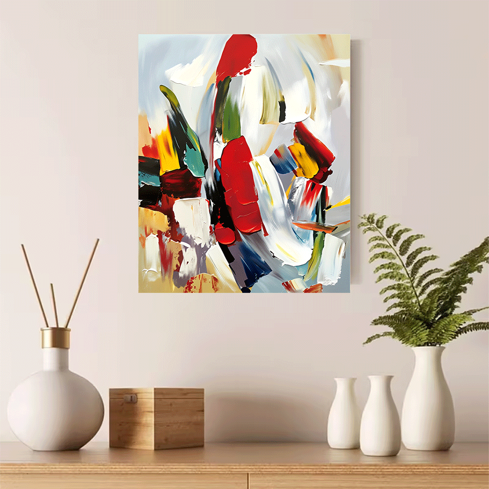 Interior Designer - 1PC-Canvas poster Unframed Abstract Art Canvas