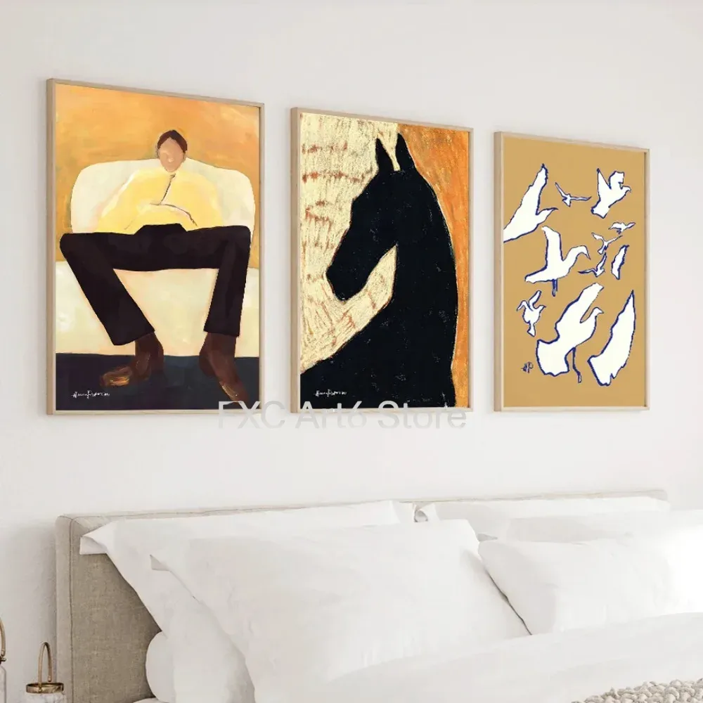 Interior Designer - Frameless Abstract Gallery Decorative Wall Art