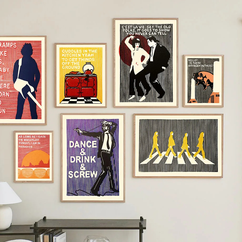 Interior Designer - Bruce Springsteen Bob MarleyThe Kinks Abbey