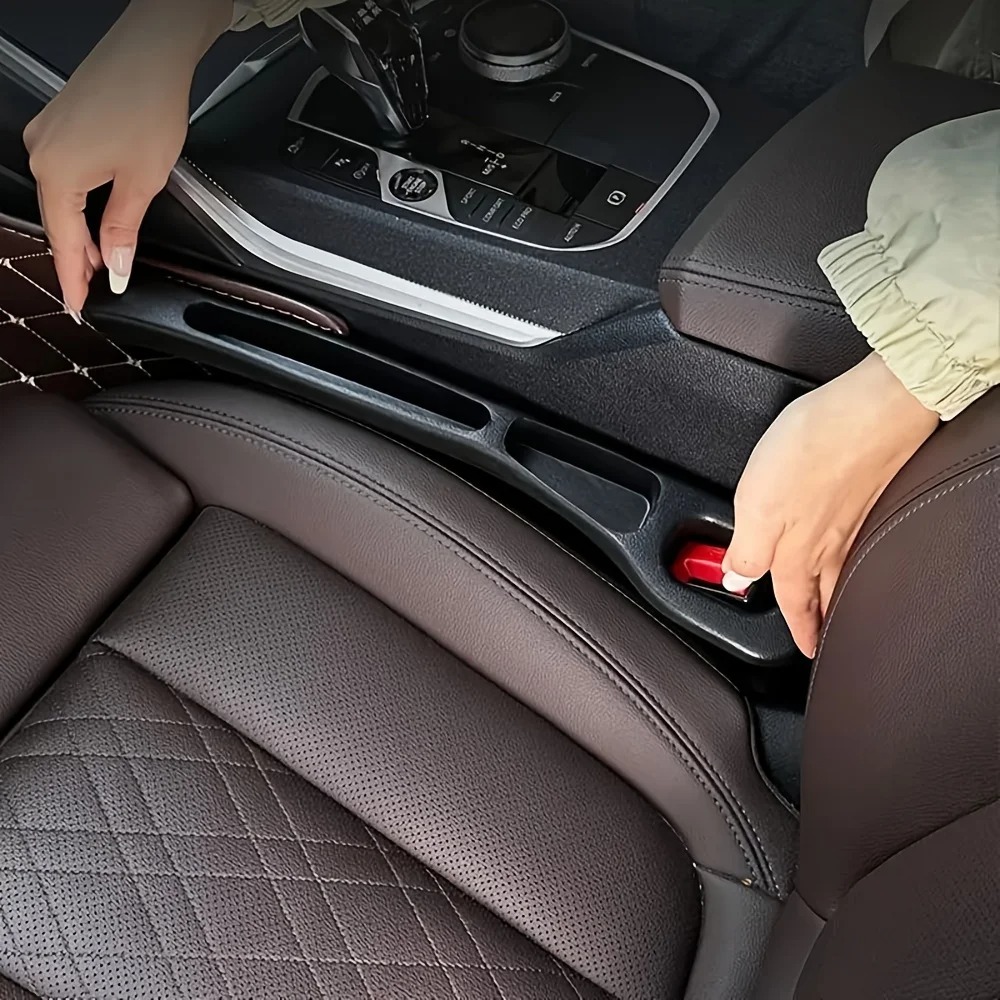 Interior Design Styles - 2Pcs Car Seat Gap Filler Organizer,