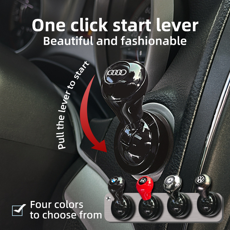 Interior Design Styles - 1PC Car One-Touch Start Button with