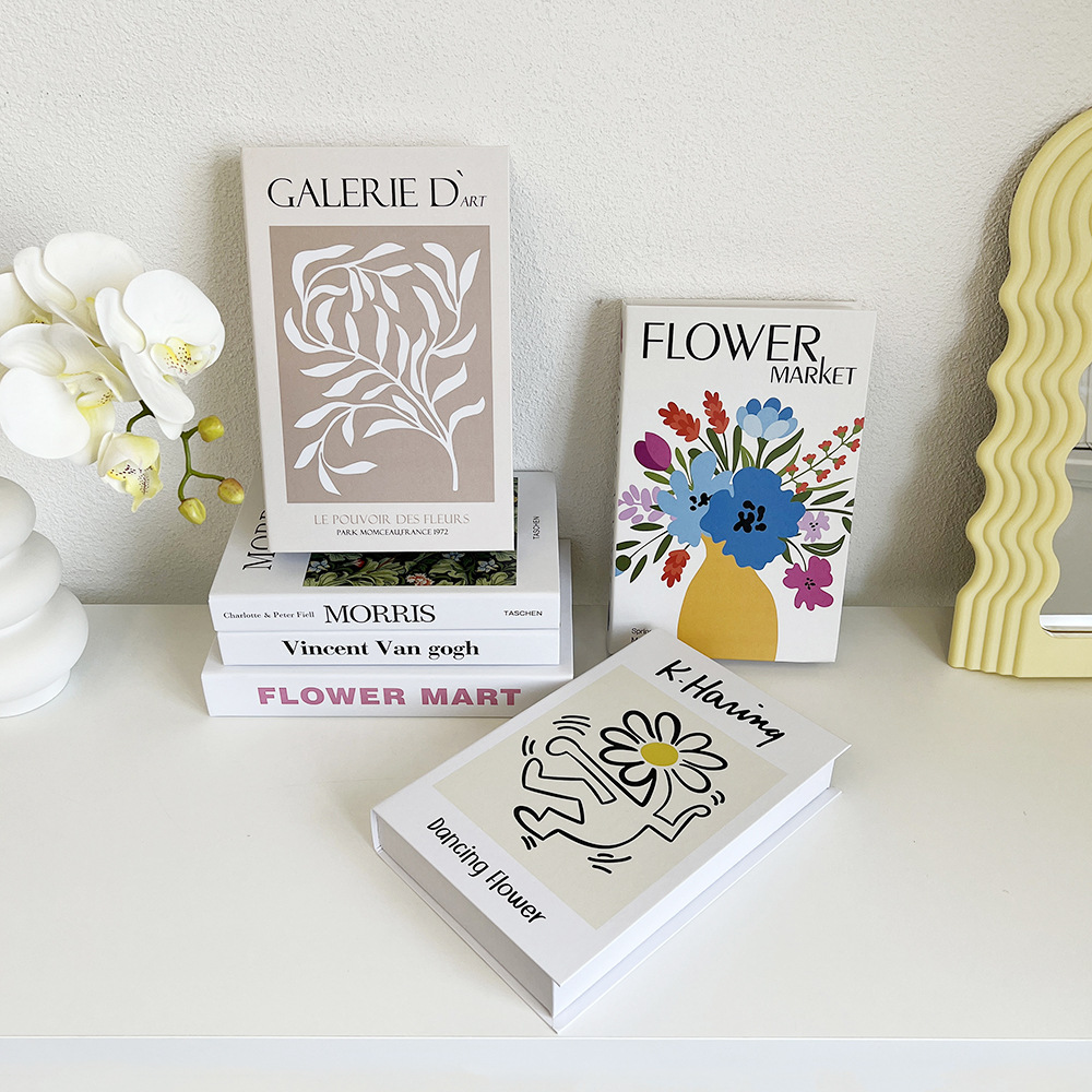 Simulation Book Art Flower Eng - Interior Design Book avis et prix