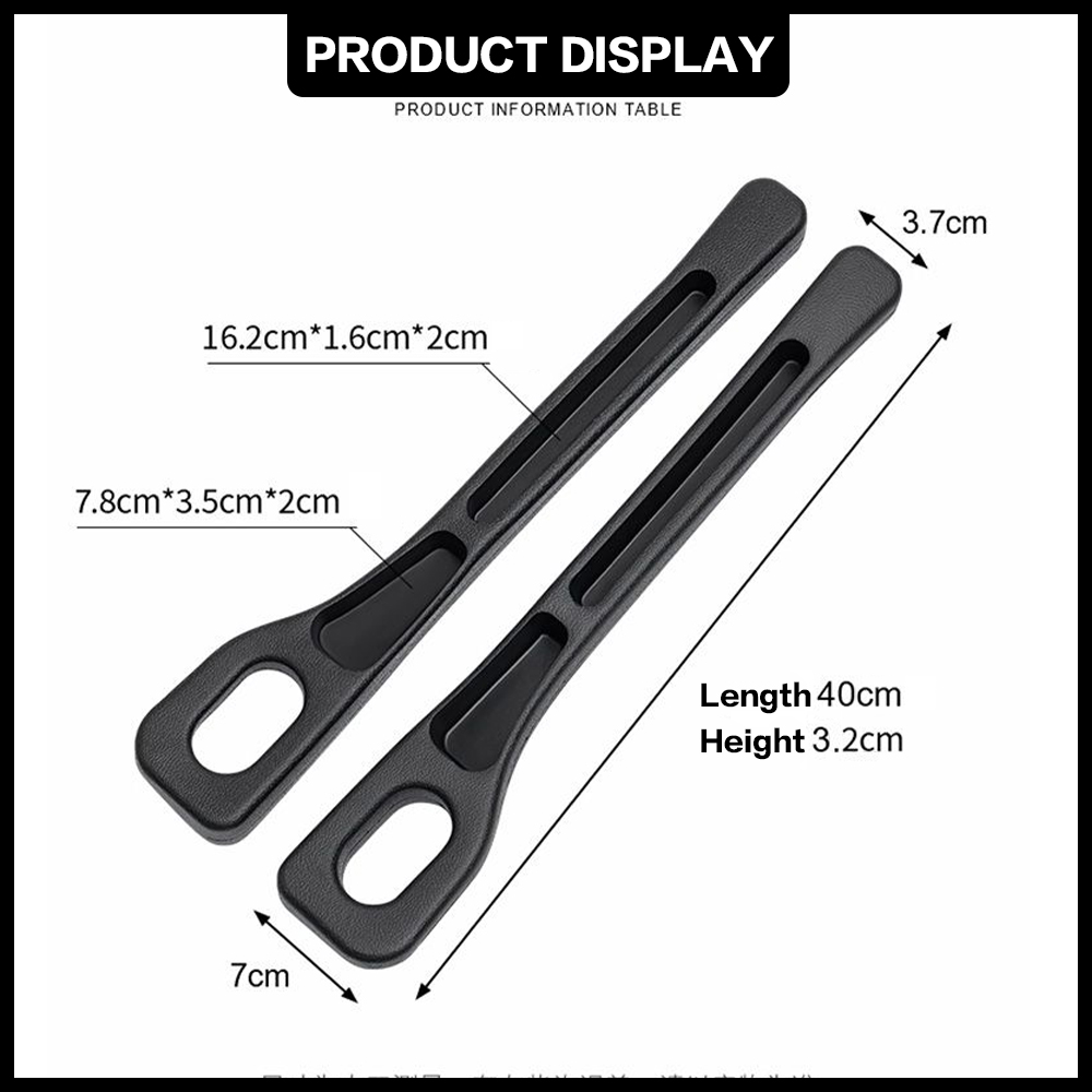 2X Car Seat Gap Filler Between - Interior Design Styles avis et prix