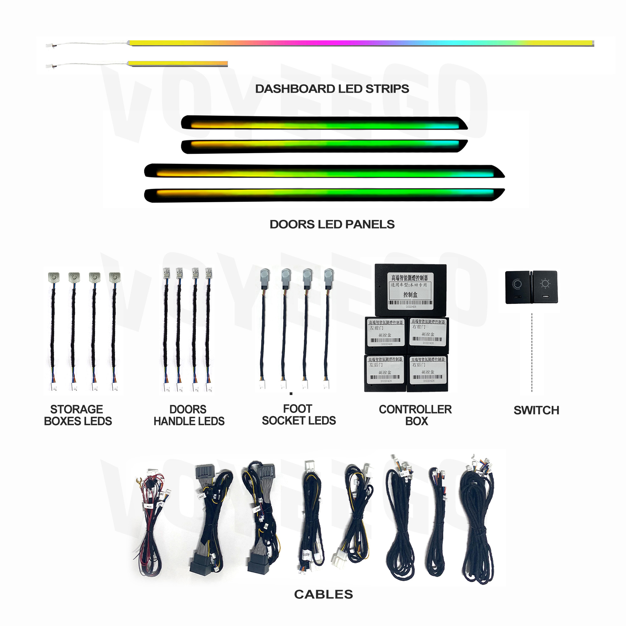 Automotive Light Emitting Diod - Interior Design Remote avis et prix