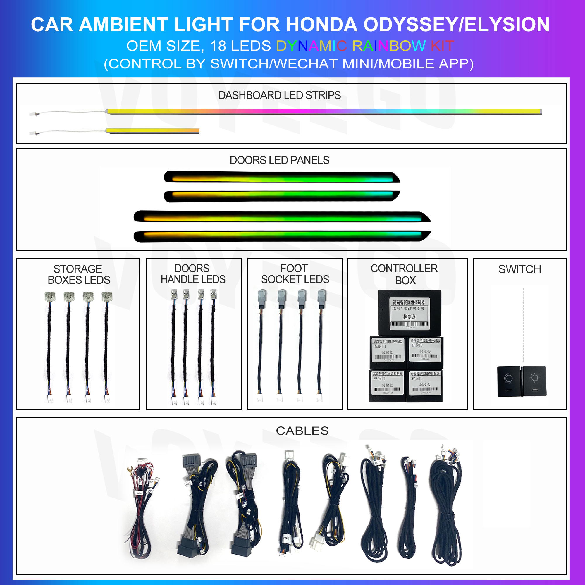 Automotive Light Emitting Diod - Interior Design Remote avis et prix