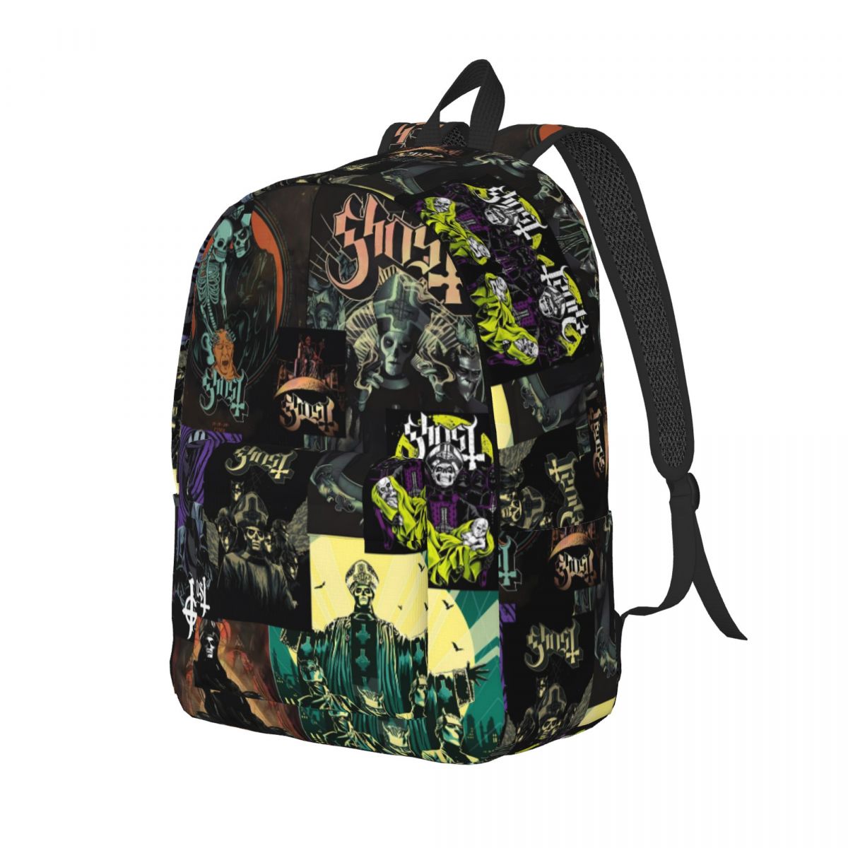 Ghost Band Backpack 3D Print M - Interior Design Xmas avis et prix