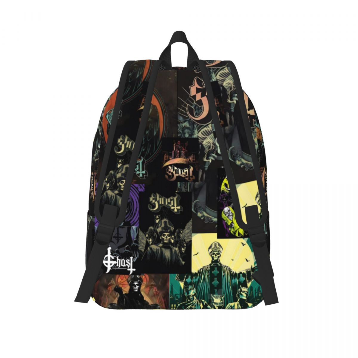 Ghost Band Backpack 3D Print M - Interior Design Xmas avis et prix