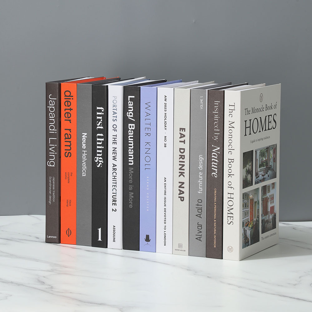 New Fashion Fake Book For Deco - Interior Design Book avis et prix