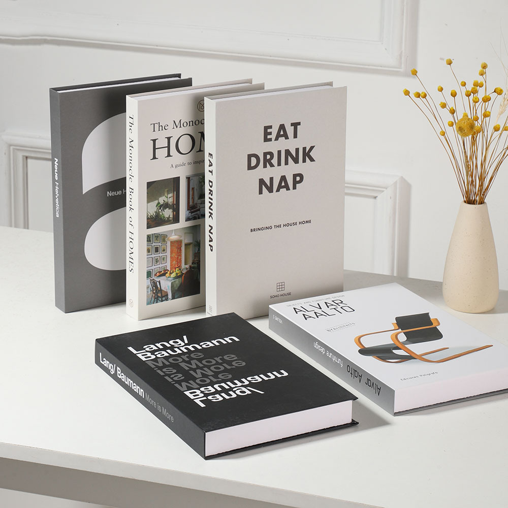 New Fashion Fake Book For Deco - Interior Design Book avis et prix