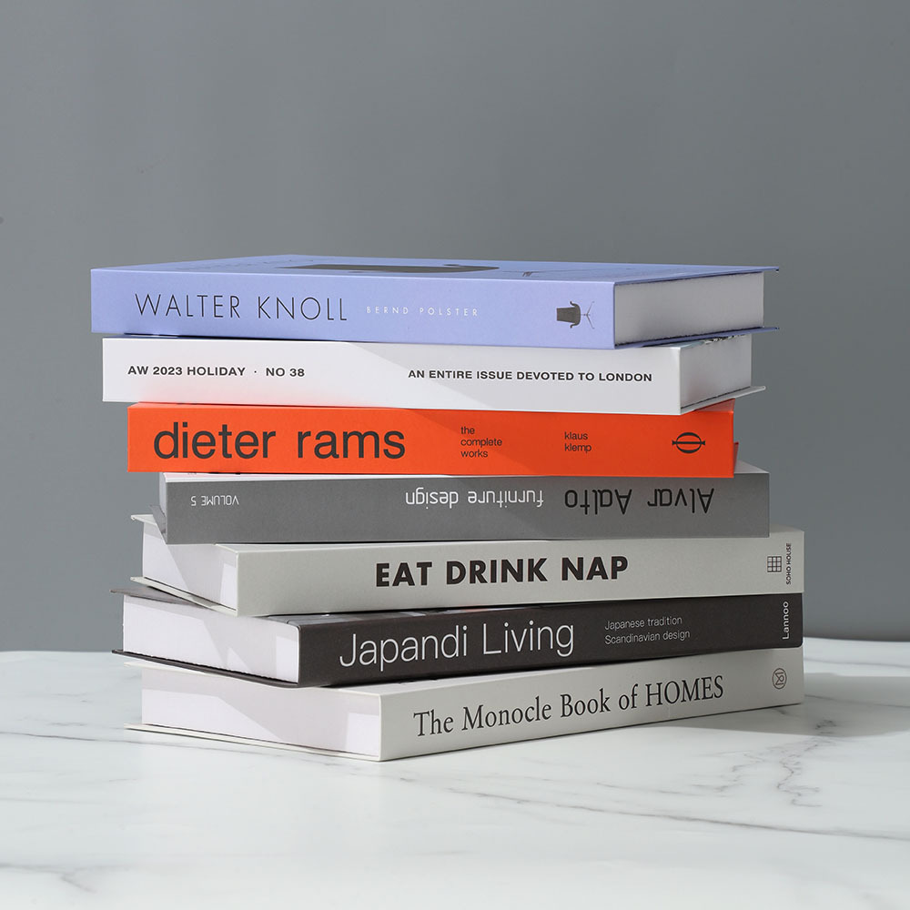New Fashion Fake Book For Deco - Interior Design Book avis et prix