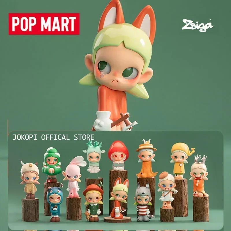 POP MART Zsiga Walking Into th - Interior Design House avis et prix