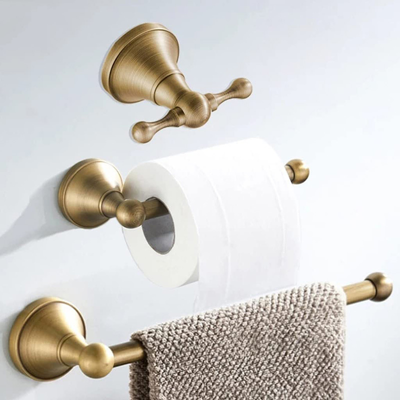 Bathroom Accessories Antique B - Antique Brass Hook avis et prix