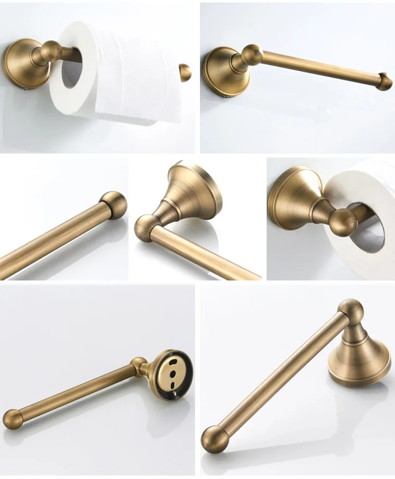 Bathroom Accessories Antique B - Antique Brass Hook avis et prix