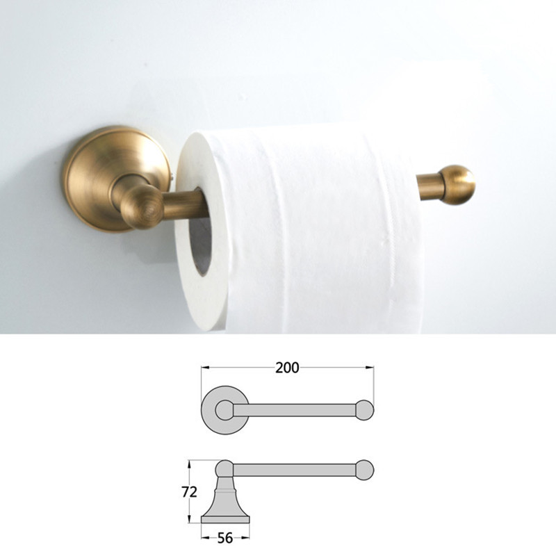 Bathroom Accessories Antique B - Antique Brass Hook avis et prix