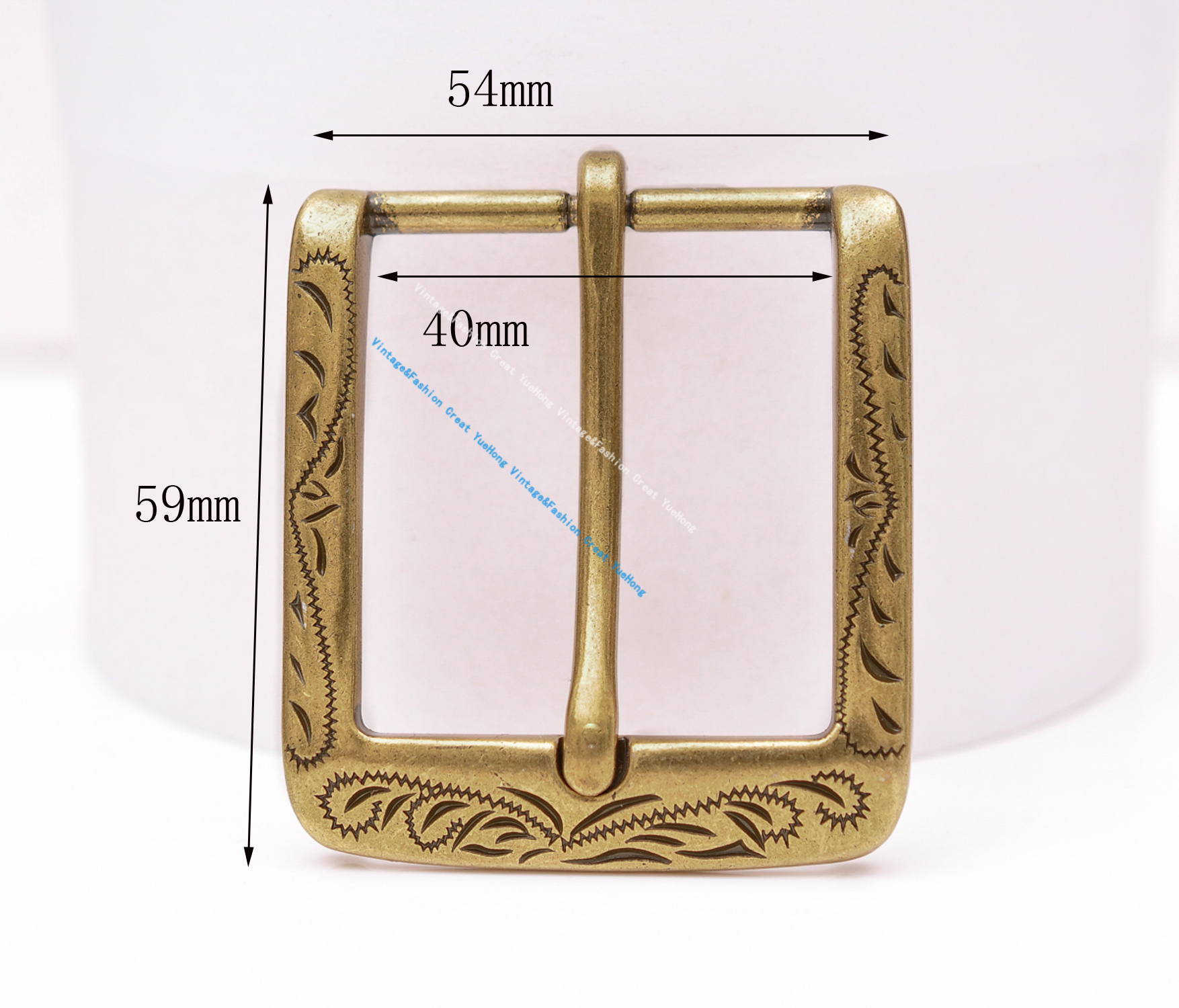 54X59MM (Inner 40MM ) Retro Fl - Antique Brass Hook avis et prix