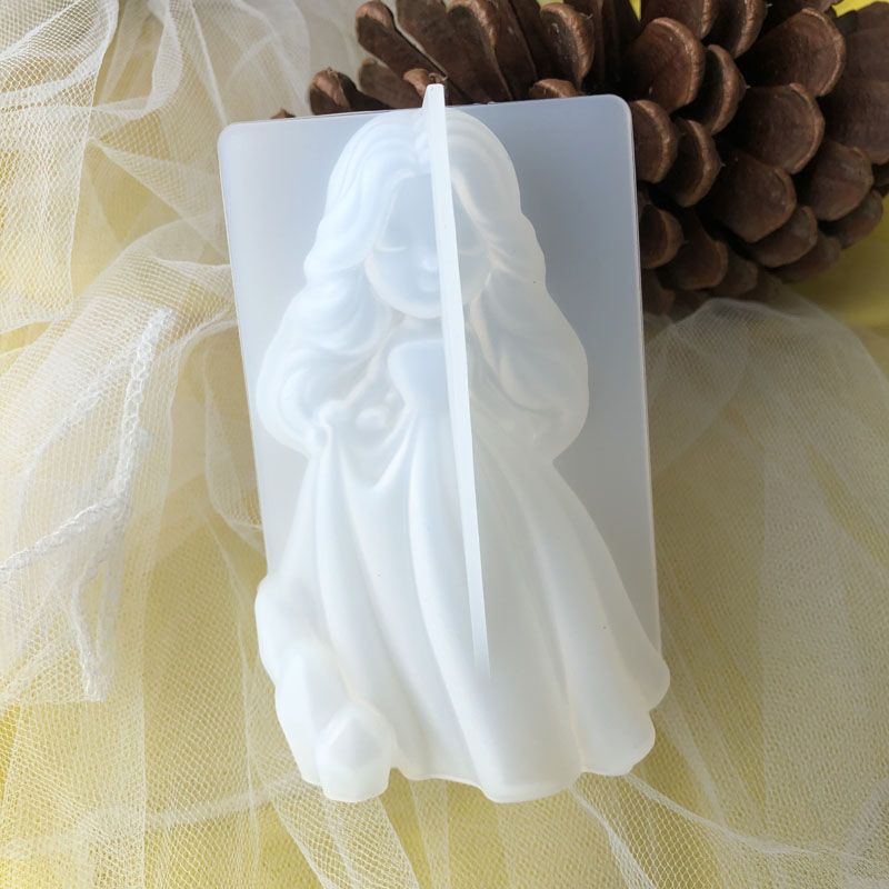 3D Cute Princess Silicone Cand - Interior Design House avis et prix