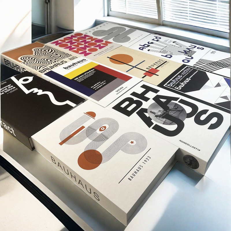 Abstract Bauhaus Luxury Decora - Interior Design Book avis et prix