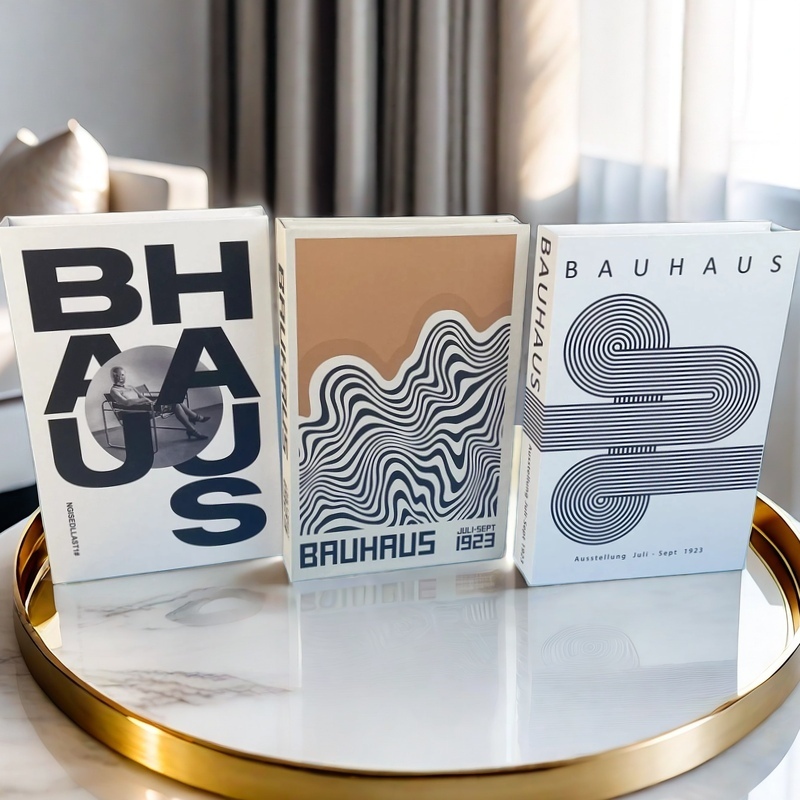 Abstract Bauhaus Luxury Decora - Interior Design Book avis et prix