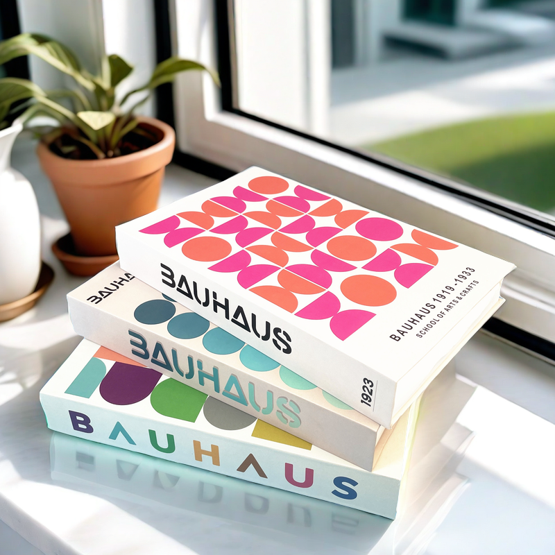 Abstract Bauhaus Luxury Decora - Interior Design Book avis et prix
