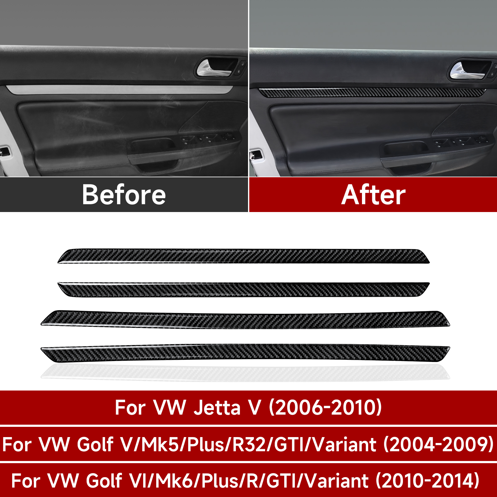 For VW Jetta V Golf V VI MK5 M - Interior Design Mood Board avis et prix