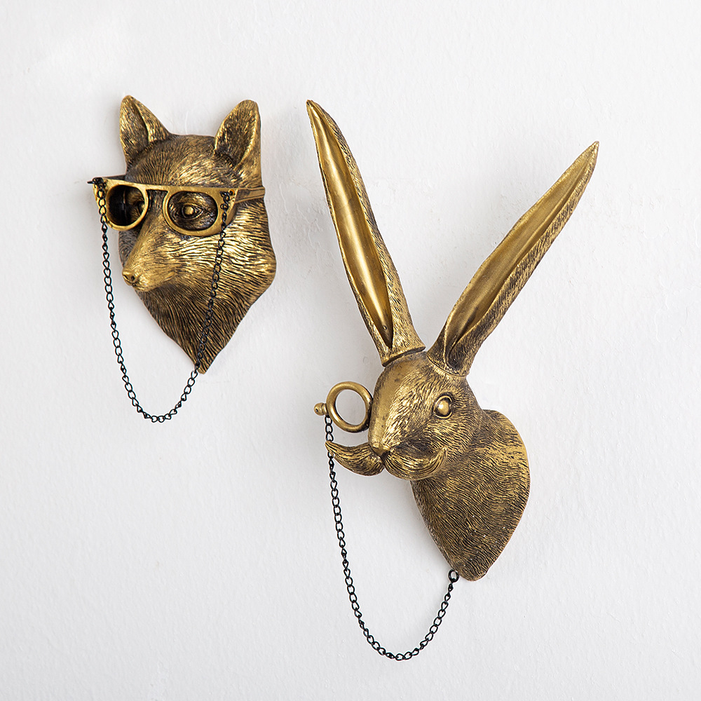 Antique Bronze Resin Animal Pe - Antique Brass Hook avis et prix