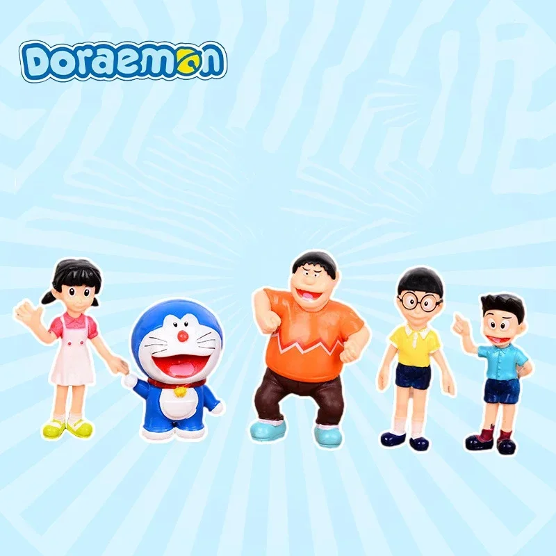 5pcs Doraemon Creative Home Ca - Interior Design House avis et prix