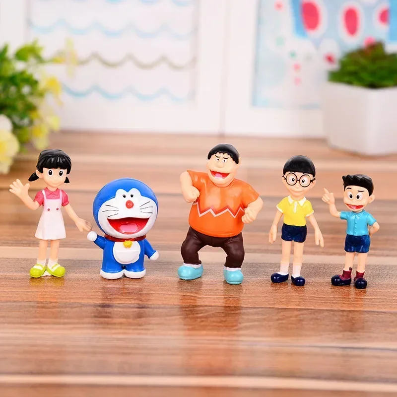 5pcs Doraemon Creative Home Ca - Interior Design House avis et prix