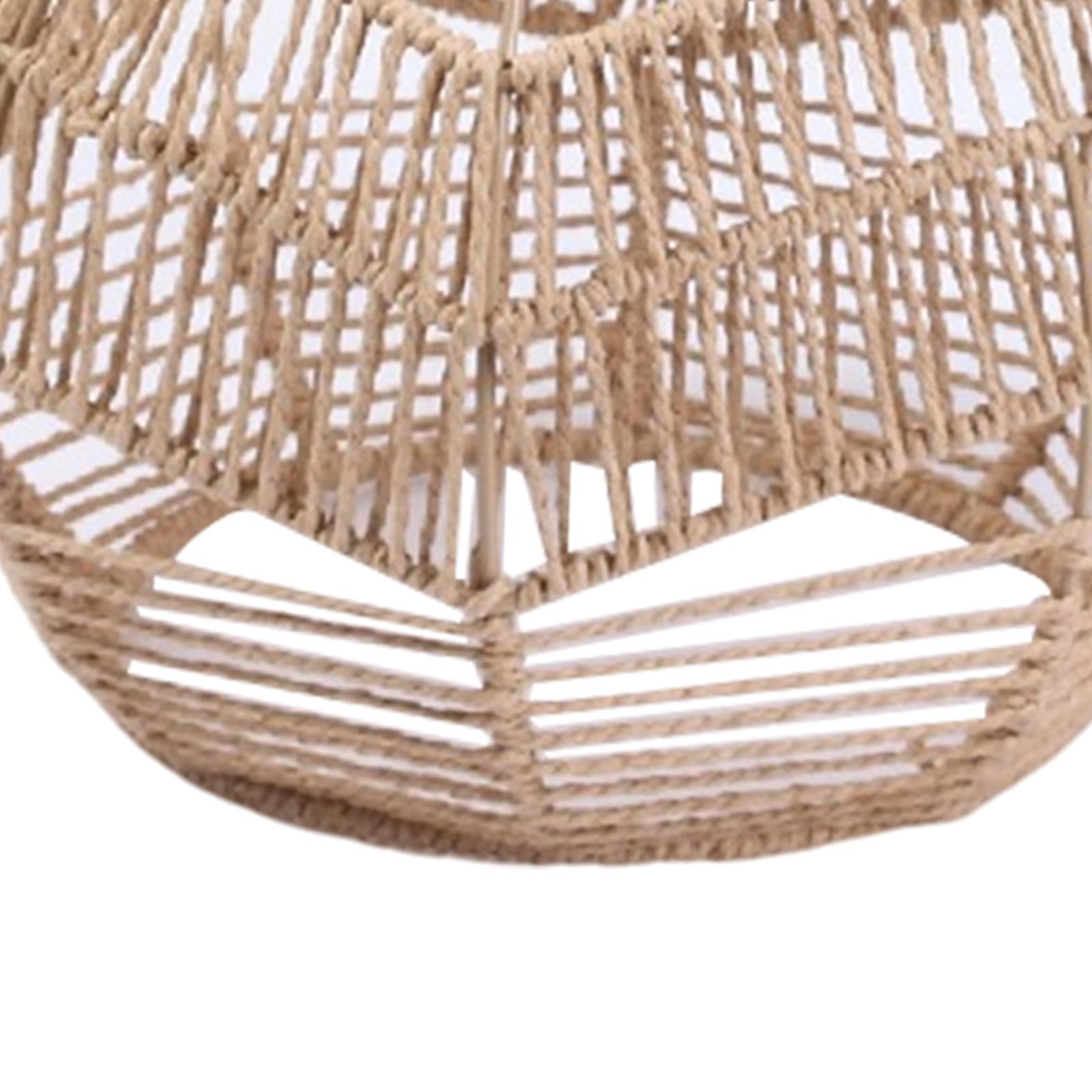 Boho Pendant Lamp Shade Paper  - Wicker Pendant Shade avis et prix