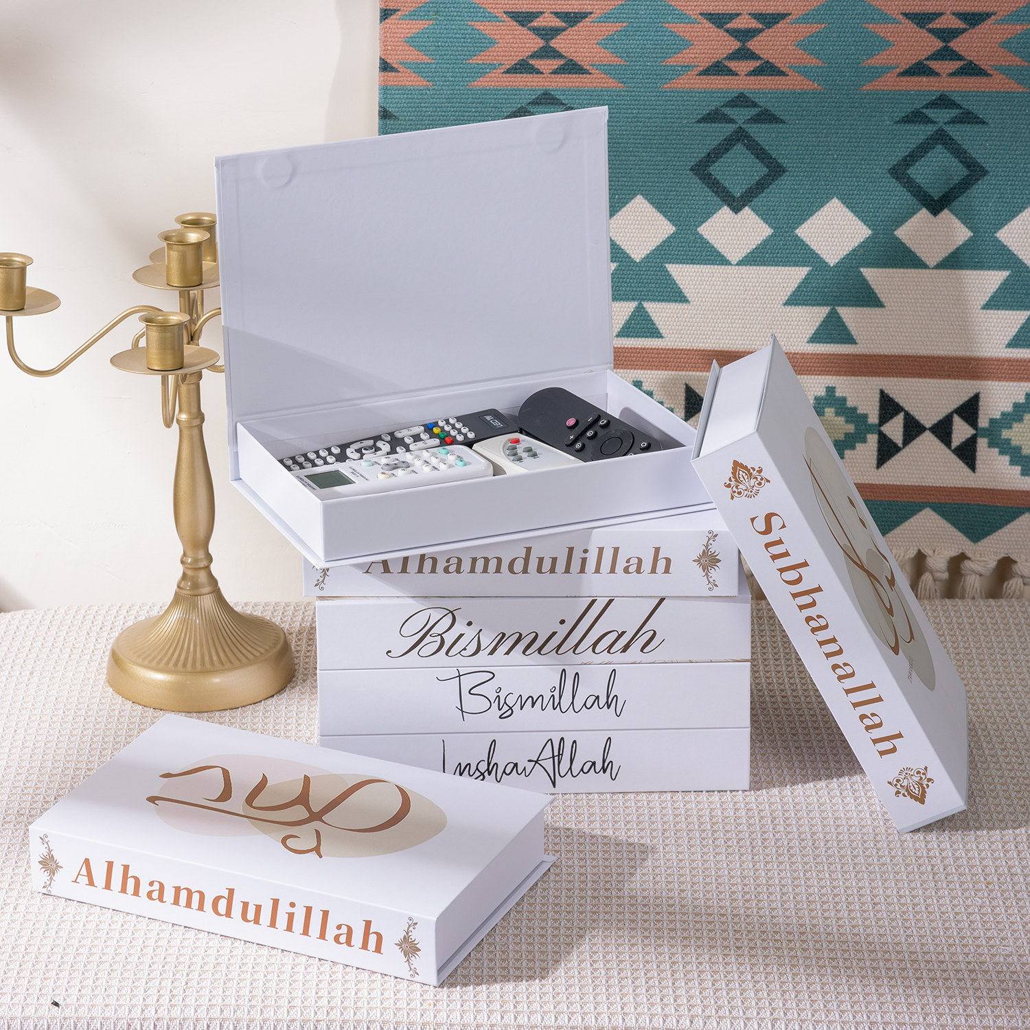 Islamic Luxury Fake Book Decor - Interior Design Book avis et prix