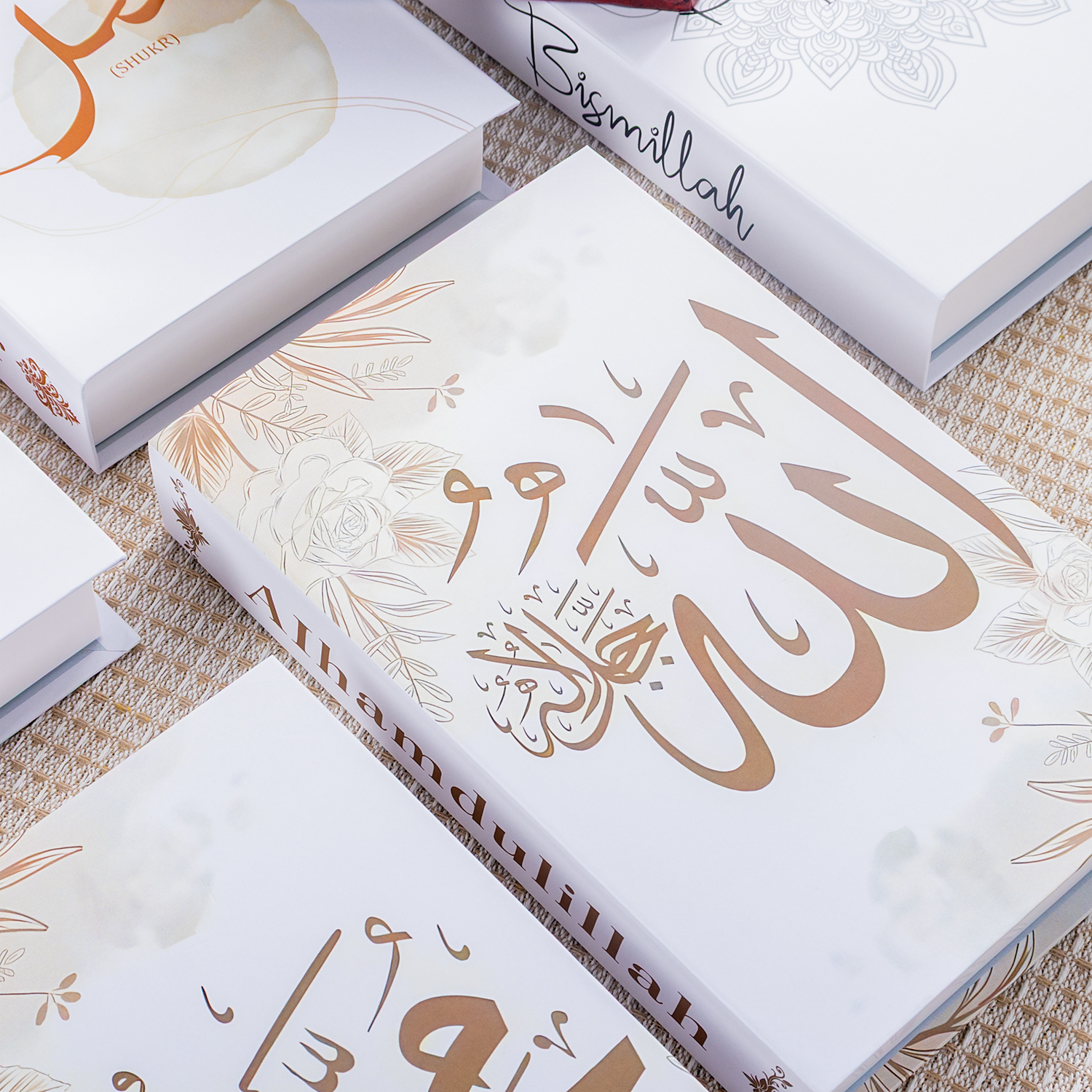 Islamic Luxury Fake Book Decor - Interior Design Book avis et prix