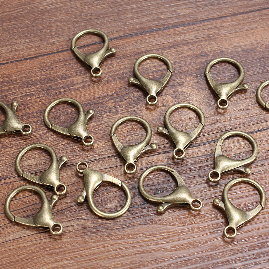 30pcs/lot Large Heart Antique  - Antique Brass Hook avis et prix