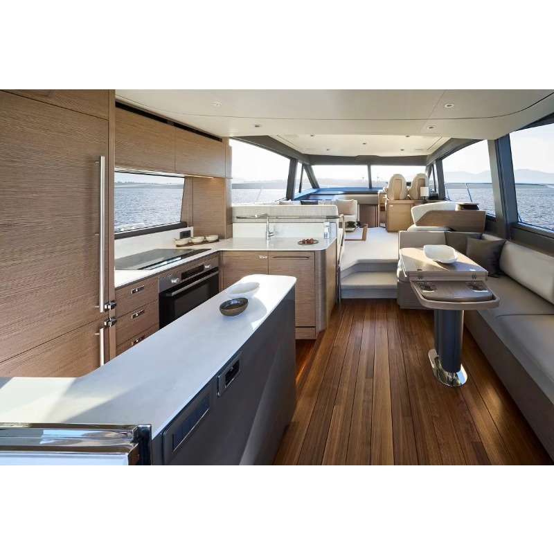 Customizable Luxury Motor Yach - Interior Design Deck avis et prix