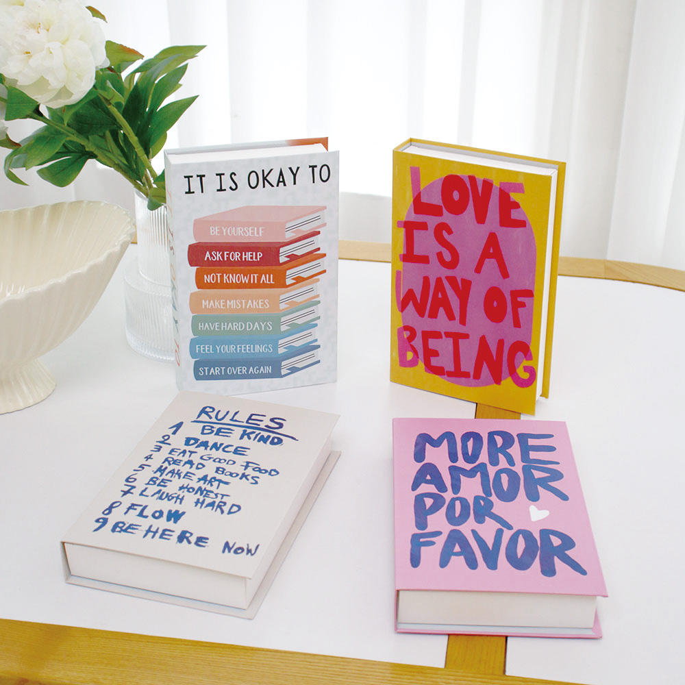 Fake Book Boxs Luxury Decorati - Interior Design Book avis et prix