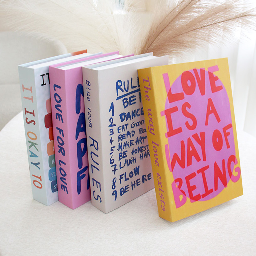 Fake Book Boxs Luxury Decorati - Interior Design Book avis et prix