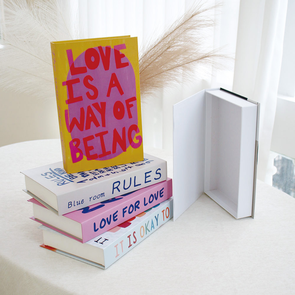Fake Book Boxs Luxury Decorati - Interior Design Book avis et prix