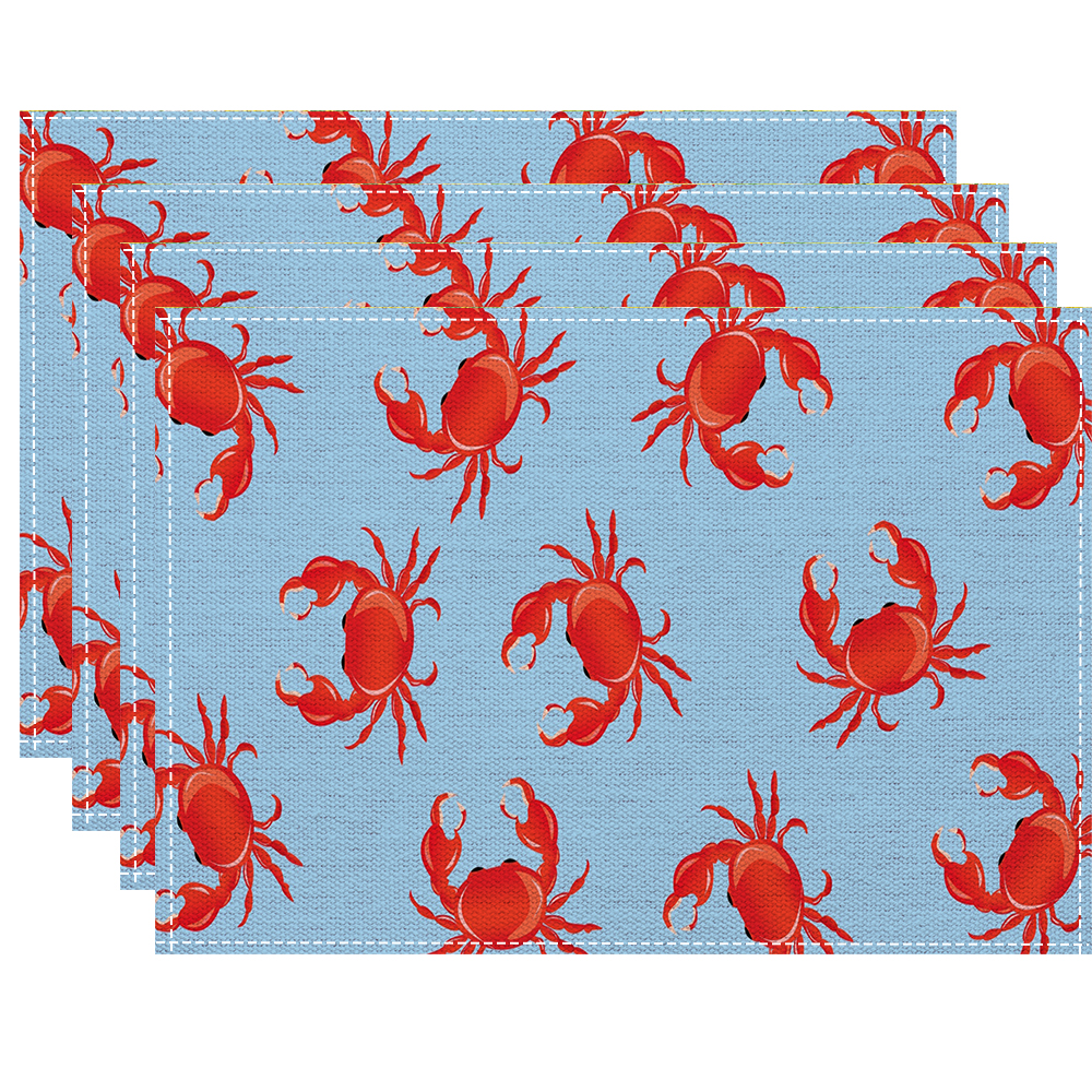 Vibrant Marine Art Placemats W - Interior Design News avis et prix