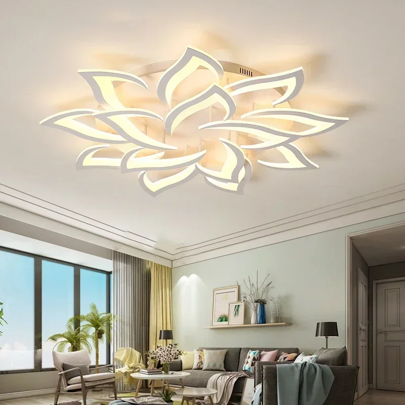 Designer LED Petal Chandelier  - Interior Design Remote avis et prix