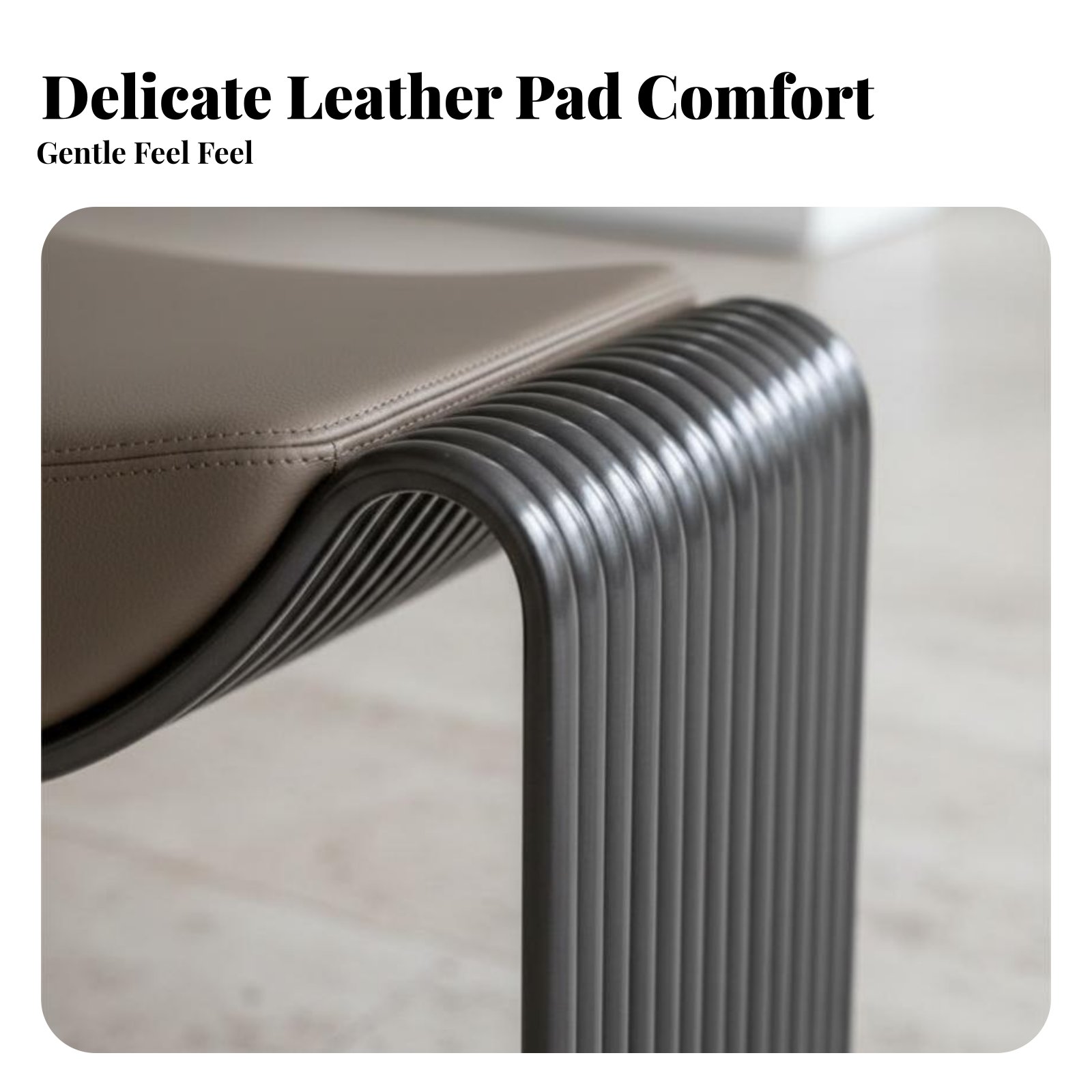 M-Shaped Vanity Stool Italian  - Interior Designer avis et prix