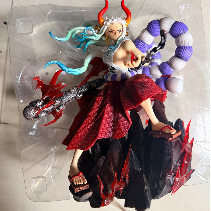 One Piece Yamato Gk Figure Pvc - Interior Design House avis et prix
