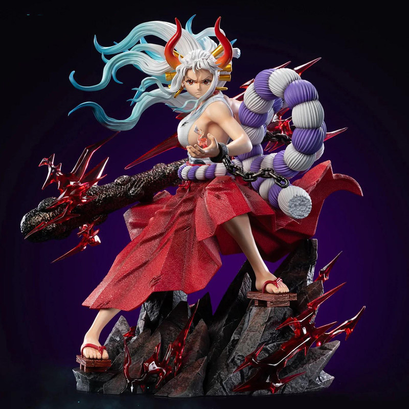 One Piece Yamato Gk Figure Pvc - Interior Design House avis et prix