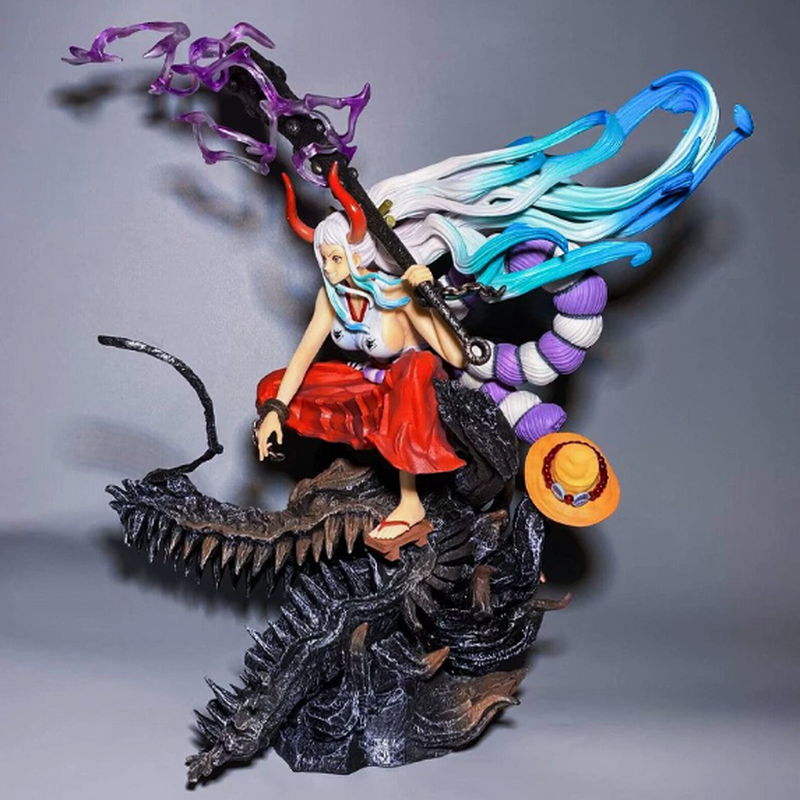 One Piece Yamato Gk Figure Pvc - Interior Design House avis et prix
