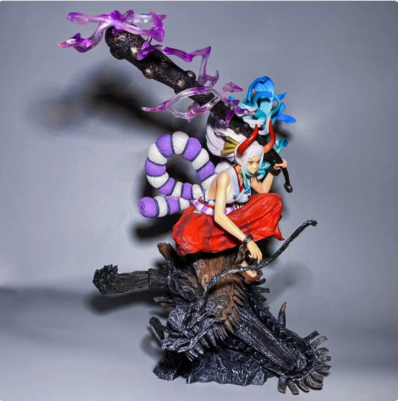 One Piece Yamato Gk Figure Pvc - Interior Design House avis et prix