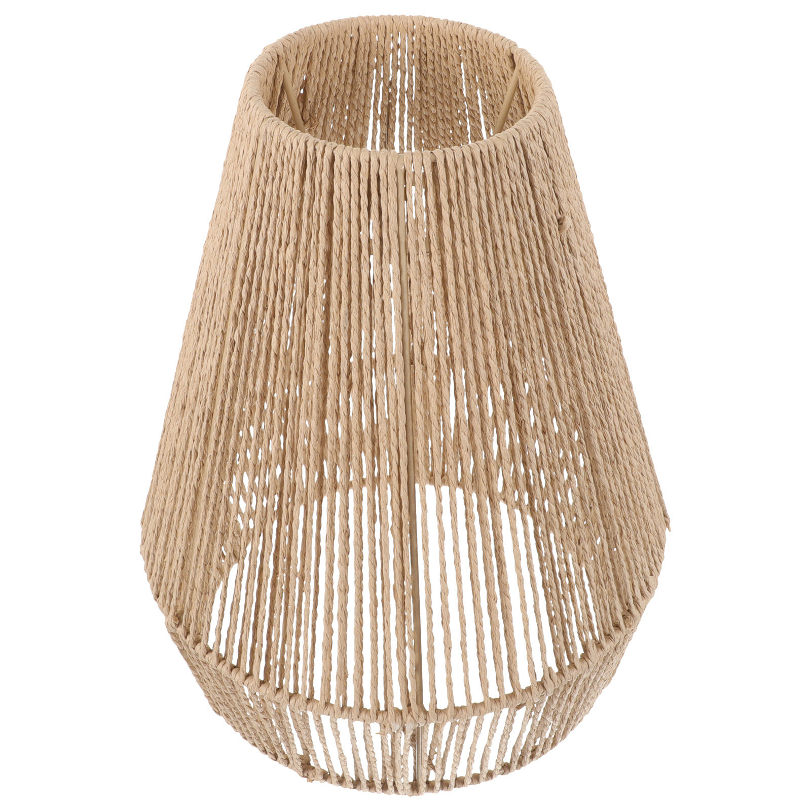 Woven Lamp Shade Retro Rustic  - Wicker Pendant Shade avis et prix