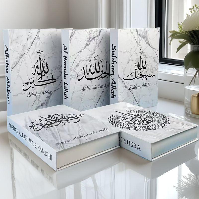 Islamic Luxury Fake Book Stora - Interior Design Book avis et prix