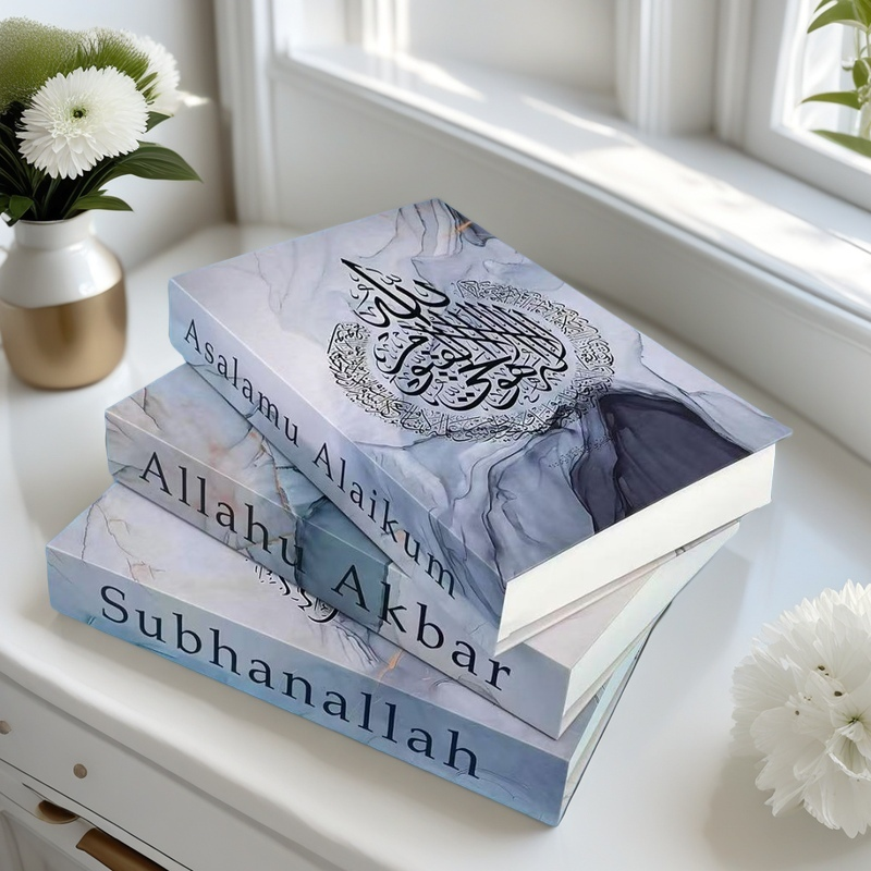 Islamic Luxury Fake Book Stora - Interior Design Book avis et prix