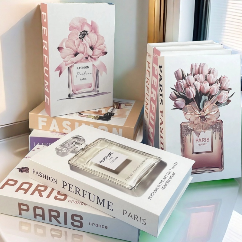 Fashion Perfume Decorative Boo - Interior Design Book avis et prix